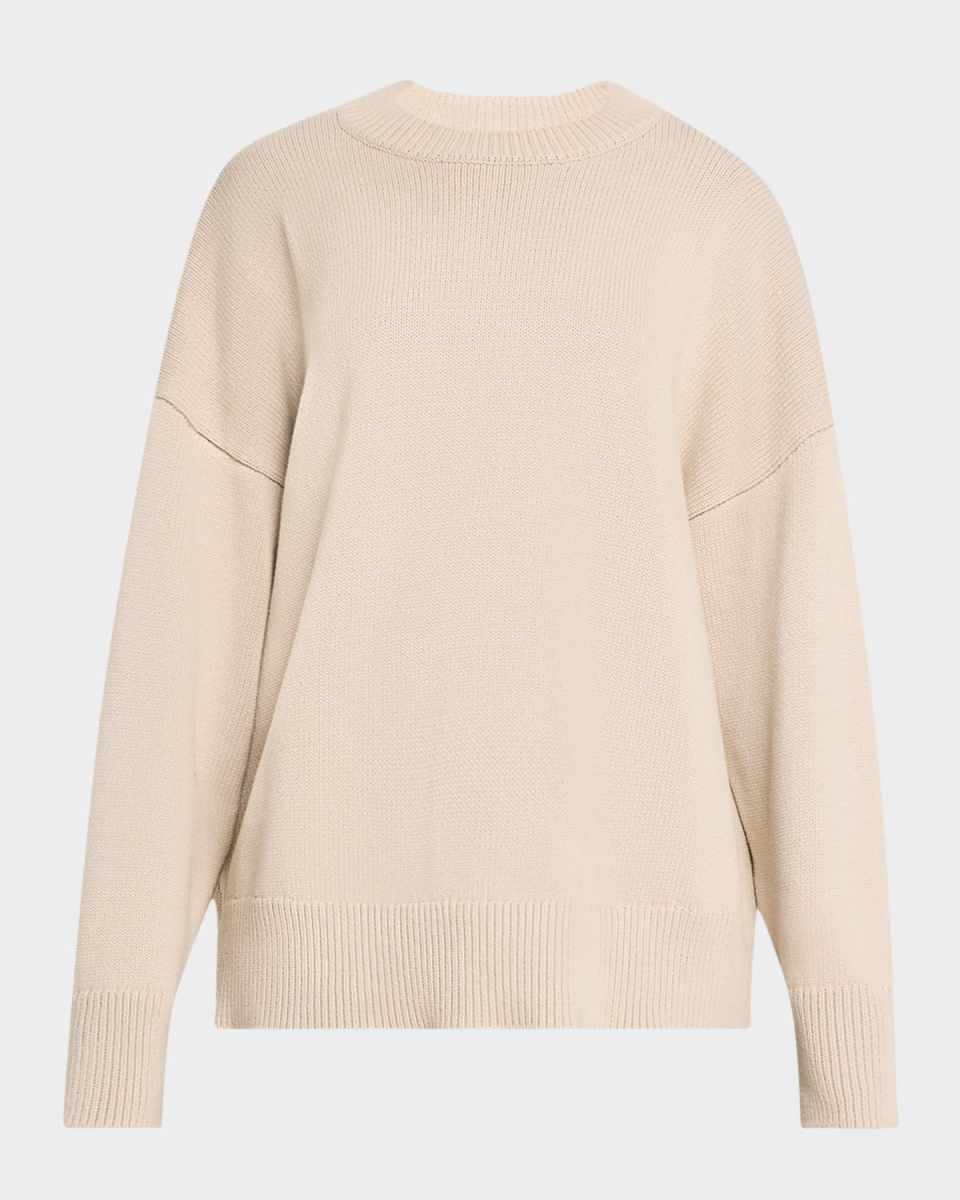 Oversized Crewneck Sweat